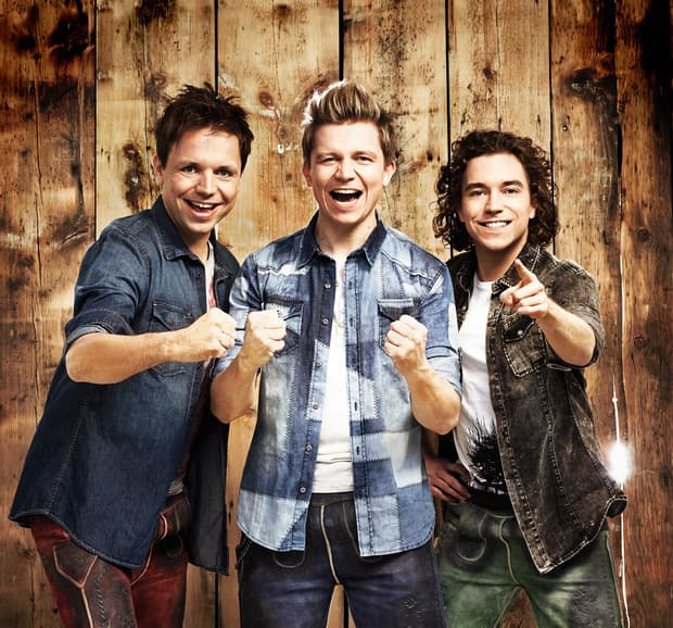 Die Dorfrocker boeken bij OktoberfeestArtiesten.nl Persfoto van Die Dorfrocker Oostenrijkse band bij OktoberfeestArtiesten.nl