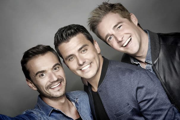 Klubbb3 Jan Florian en Kristoff, schlager act bij Oktoberfeest artiesten.nl