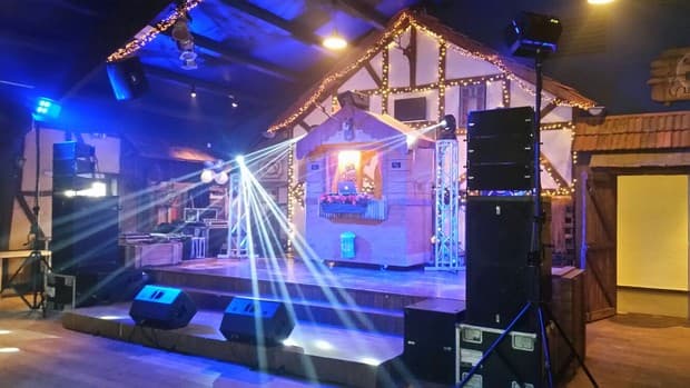Die A.D.E.H Discoshow boeken bij OktoberfeestArtiesten.nl Persfoto van Die A.D.E.H Discoshow, DJ's bij OktoberfeestArtiesten.nl