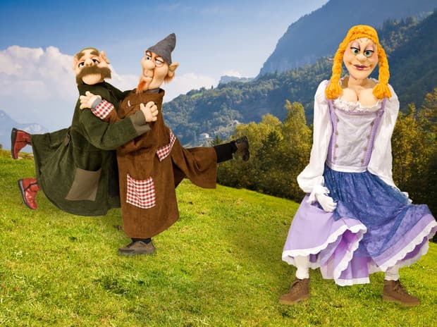 Oktoberfest Poppentheater boeken bij OktoberfeestArtiesten.nl Oktoberfest Poppentheater persfoto van Oktoberfeestartiesten.nl