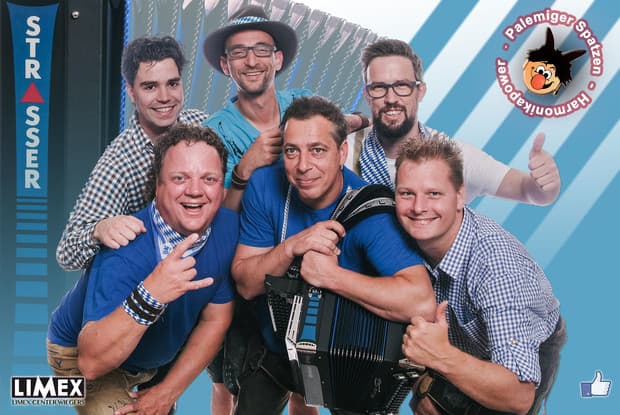 Palemiger Spatzen boeken bij Oktoberfeestartiesten.nl Palemiger Spatzen oktoberfestband bij Oktoberfeestartiesten.nl