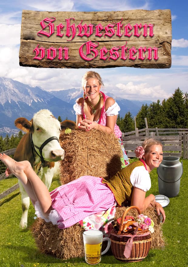 Schwestern von Gestern boeken bij OktoberfeestArtiesten.nl Persfoto van die Schwestern von Gestern zangact bij OktoberfeestArtiesten.nl