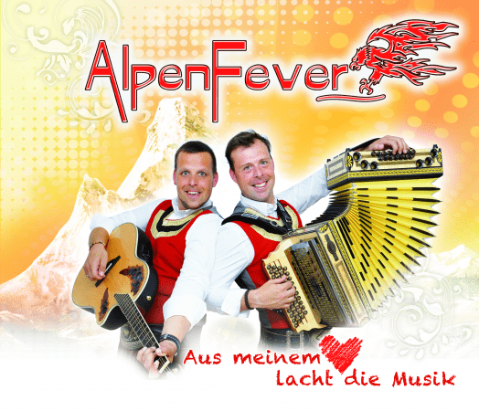 AlpenFever boeken bij OktoberfeestArtiesten.nl Persfoto van AlpenFever Tiroler duo bij OktoberfeestArtiesten.nl