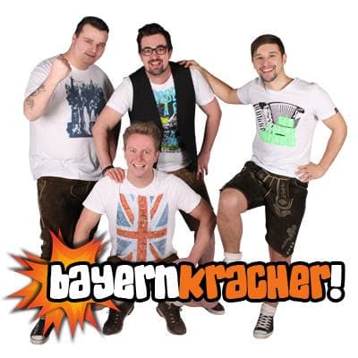 Persfoto van Bayernkracher Oktoberfest band bij OktoberfeestArtiesten.nl