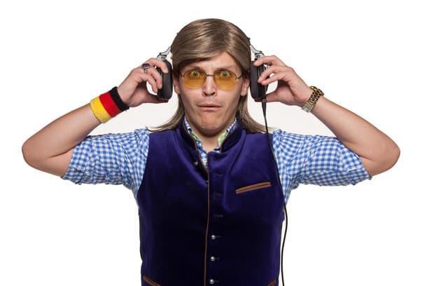 DJ Otto Wunderbar boeken bij OktoberfeestArtiesten.nl Persfoto van Otto Wunderbar DJ bij OktoberfeestArtiesten.nl