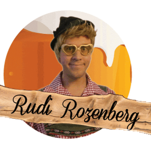 Rudi Rozenberg boeken bij OktoberfeestArtiesten.nl foto van Rudi Rozenberg zanger bij Oktoberfeestartiesten.nl