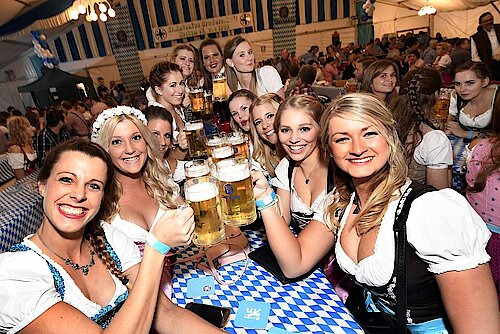 Oktoberfest altijd gezellig met artiesten van Oktoberfeestartiesten.nl