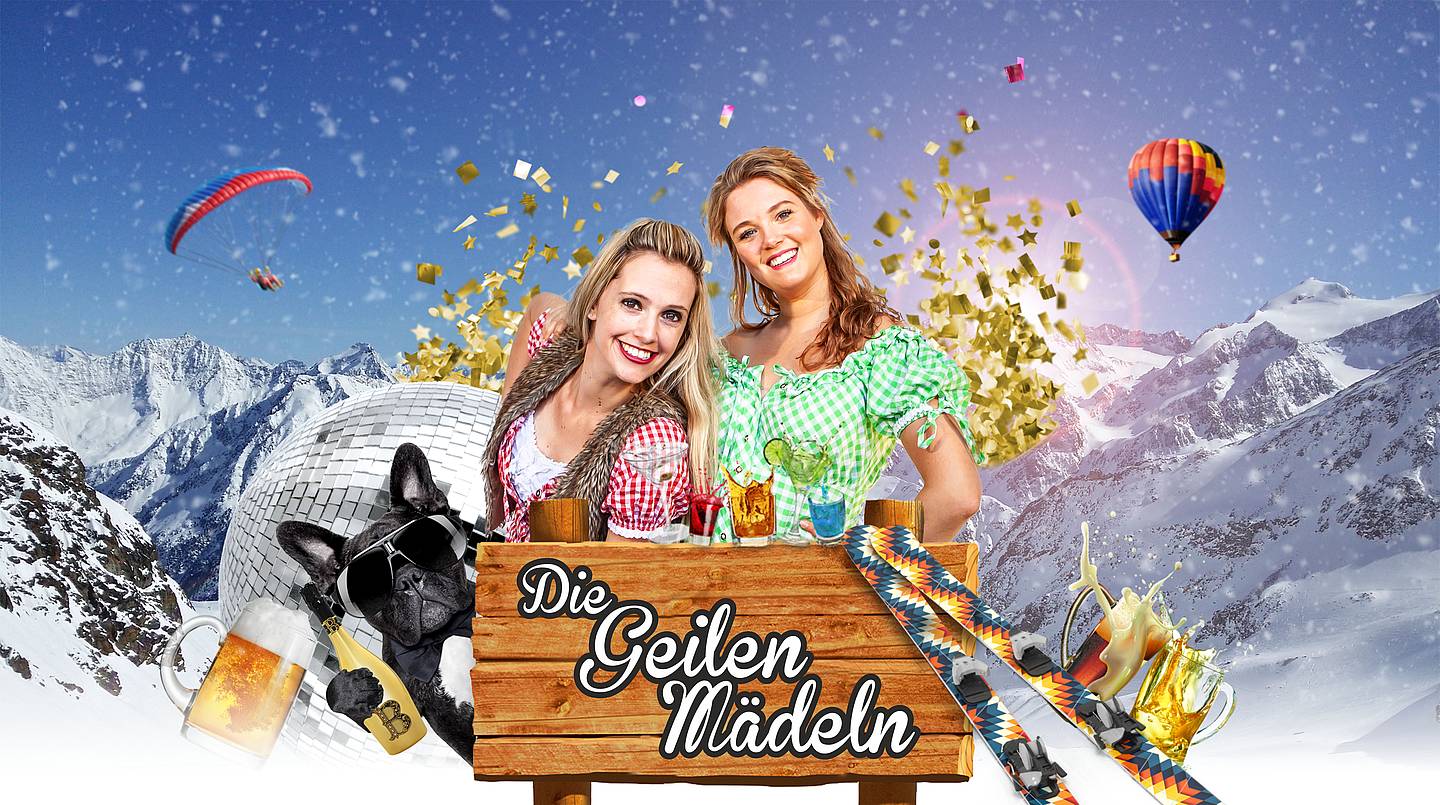 Die Geile Madeln boek je direct bij Oktoberfeestartiesten.nl Persfoto van Die Geile Madeln, schlager act bij Oktoberfeestartiesten.nl