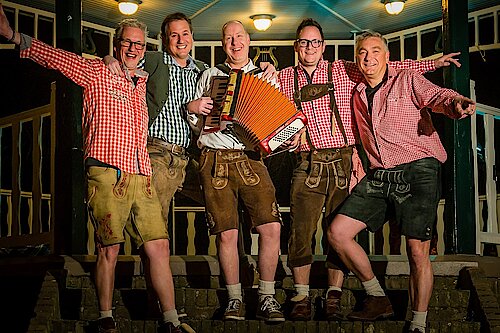 Oktoberfest bands boek je bij Oktoberfeestartiesten.nl