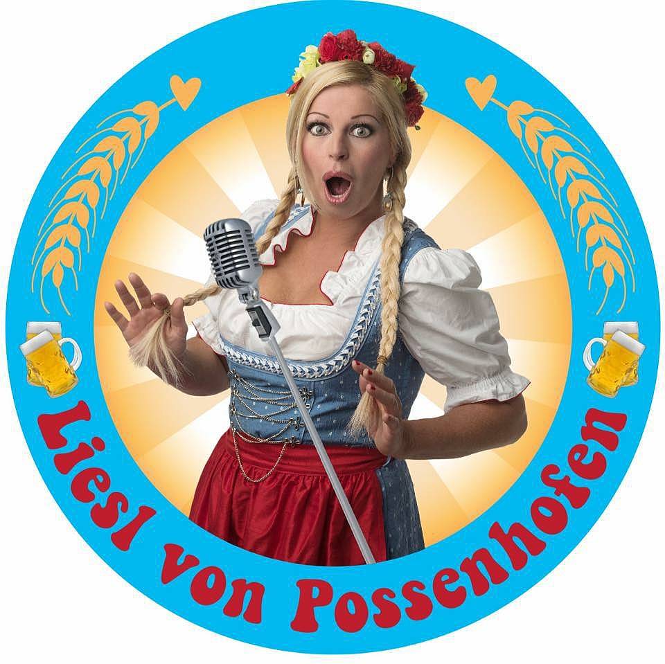 Persfoto van Liesl von Possenhofen, schlager zangeres bij OktoberfeestArtiesten.nl