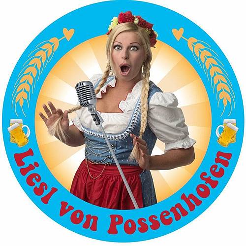 Persfoto van Liesl von Possenhofen, schlager zangeres bij OktoberfeestArtiesten.nl