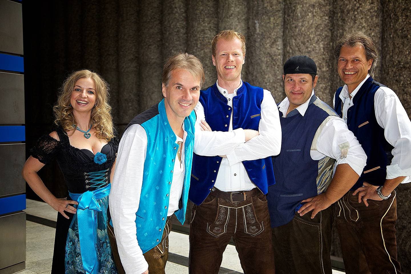 Die Oberbayern boeken bij Oktoberfeestartiesten.nl Persfoto Die Oberbayern Oktoberfest band bij Oktoberfeestartiesten.nl