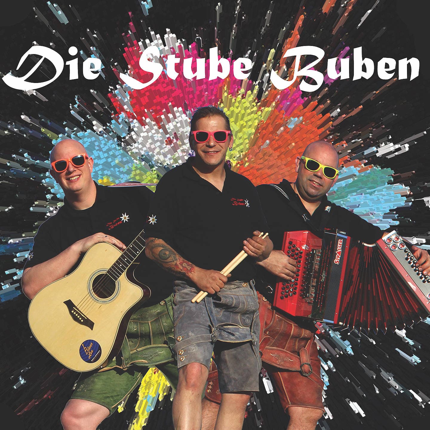 Die Stube Buben boeken bij OktoberfeestArtiesten.nl Persfoto van Die Stube Buben, band bij OktoberfeestArtiesten.nl
