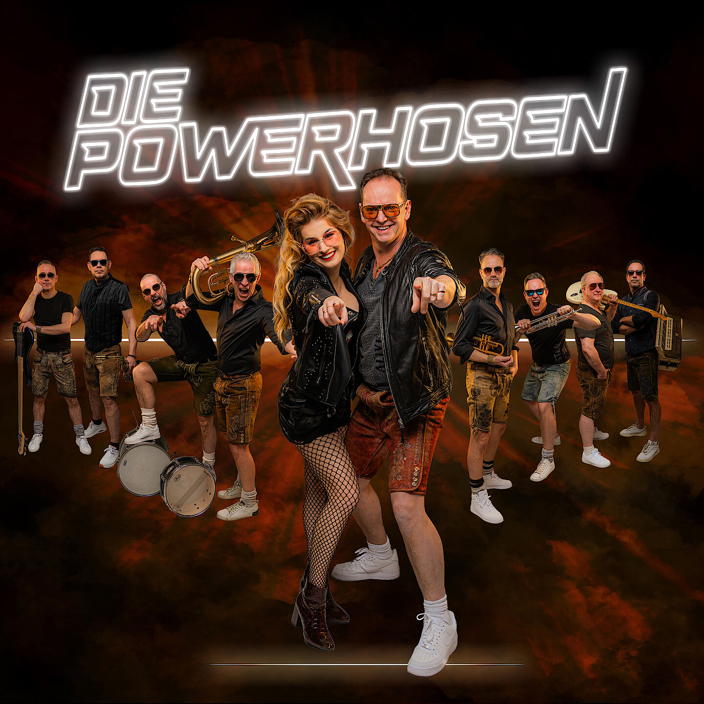 Persfoto Die Powerhosen Foto schlagerband oktoberfestband powerhosen