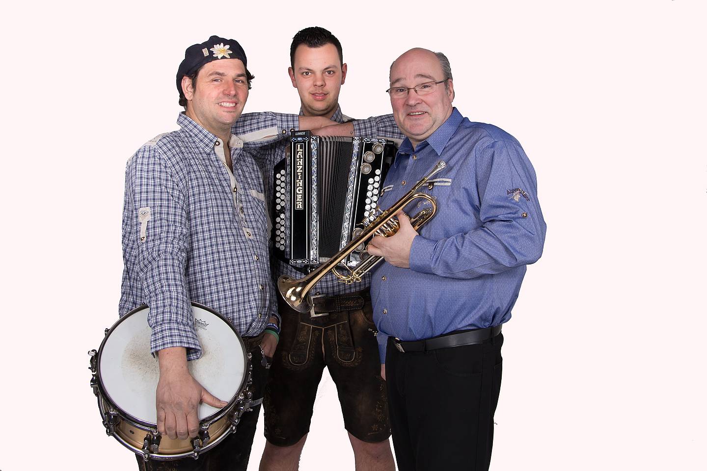 Die Limburger Buben boekt u direct bij Oktoberfeestartiesten.nl Persfoto van Die Limburger Buben, Oktoberfest band bij Oktoberfeestartiesten.nl