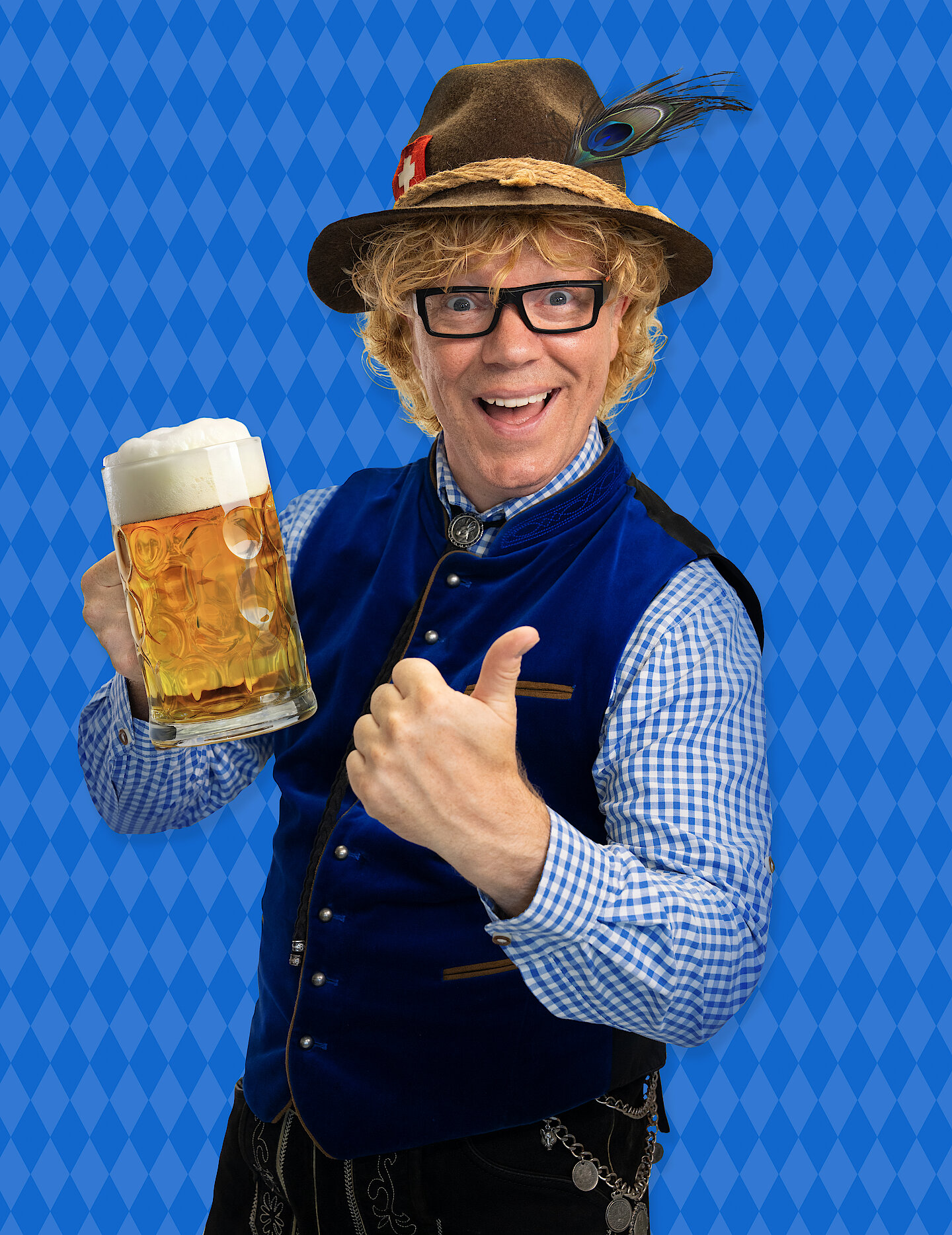 Persfoto Stimmung mit der Peter Persfoto Stimmung mit der Peter