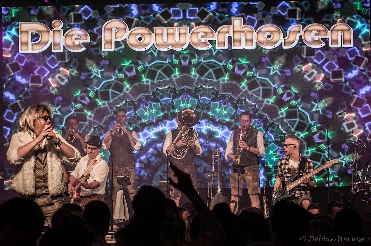 Oktoberfestband Die Powerhosen Die Powerhosen voor jouw oktoberfest 2020
