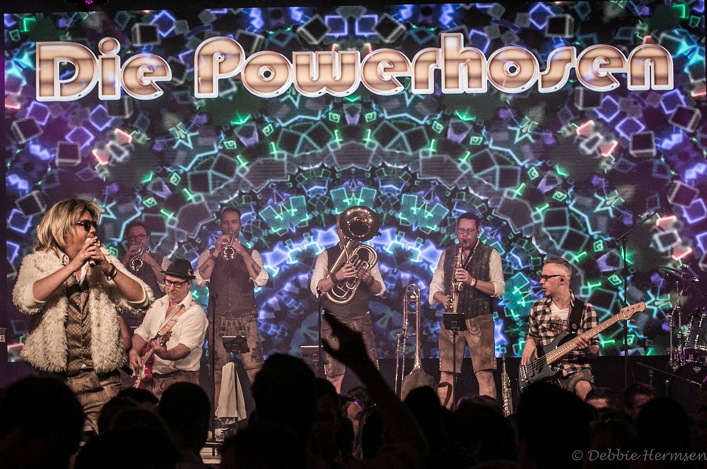 Oktoberfestband Die Powerhosen Die Powerhosen voor jouw oktoberfest 2020