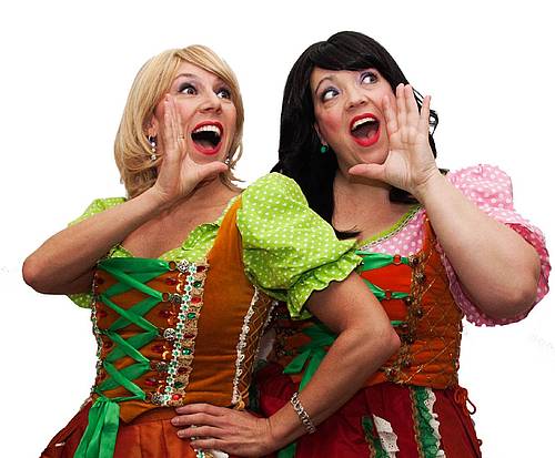 foto van Die supertolle schlager Schwestern zangeressen bij OktoberfeesArtiesten.nl
