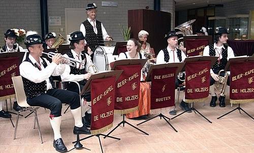 Foto van Die Holzers Kapel bij OktoberfeestArtiesten.nl