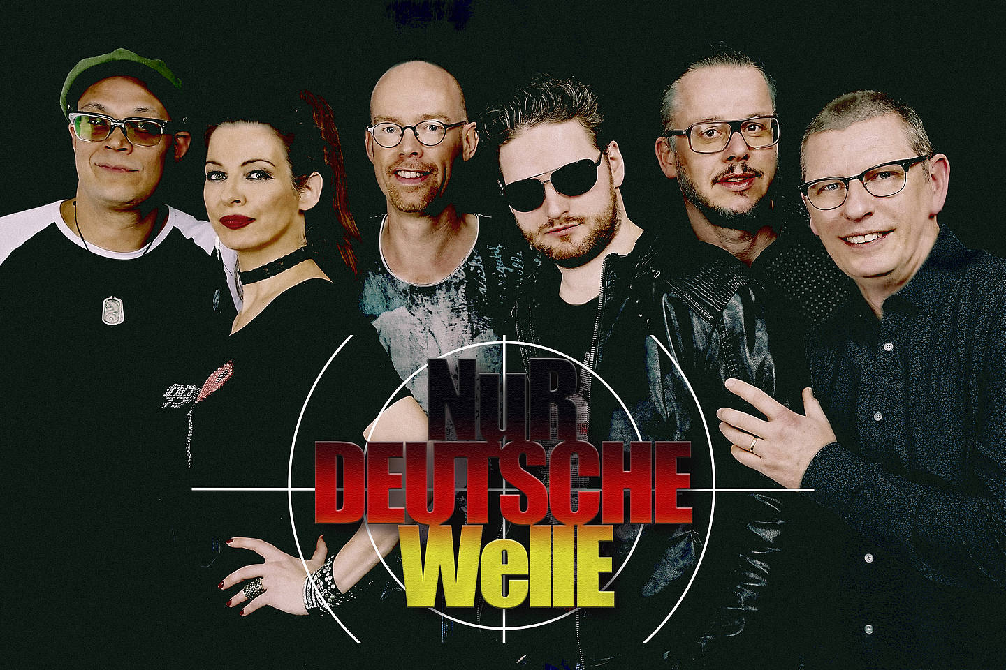 Persfoto van Nur Deutsche Welle, nieuwe band bij Oktoberfeestartiesten.nl