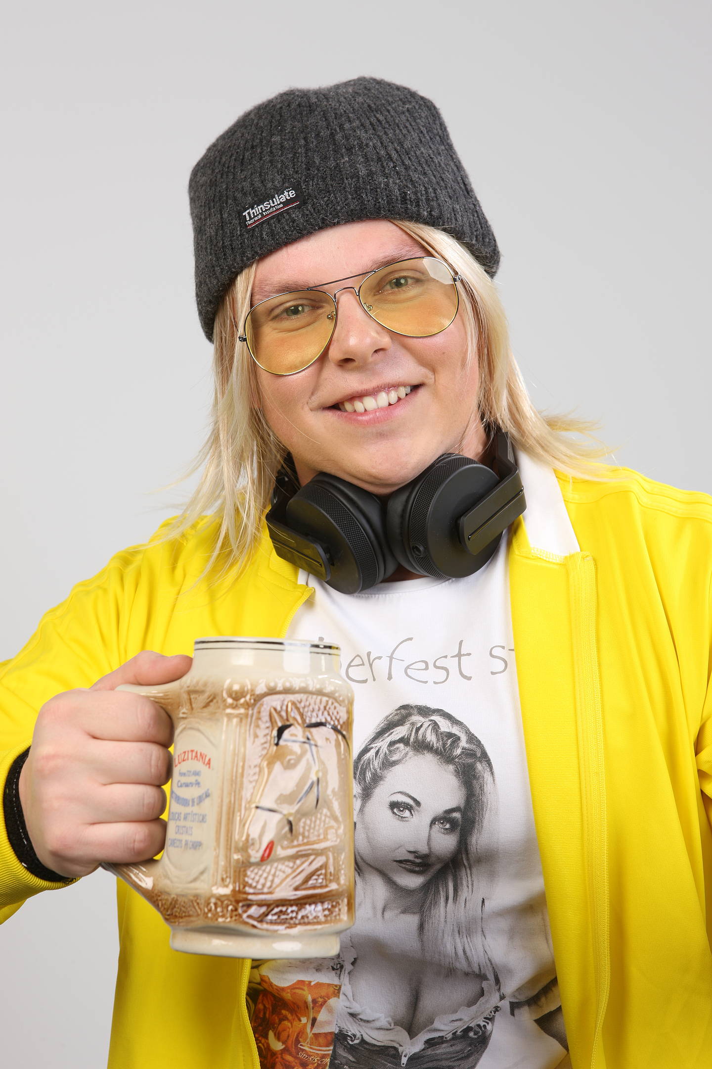 DJ Falco Fabelhaft boek je direct bij Oktoberfeestartiesten.nl Duitse feest DJ Falco Fabelhaft is klaar voor jouw oktoberfest!