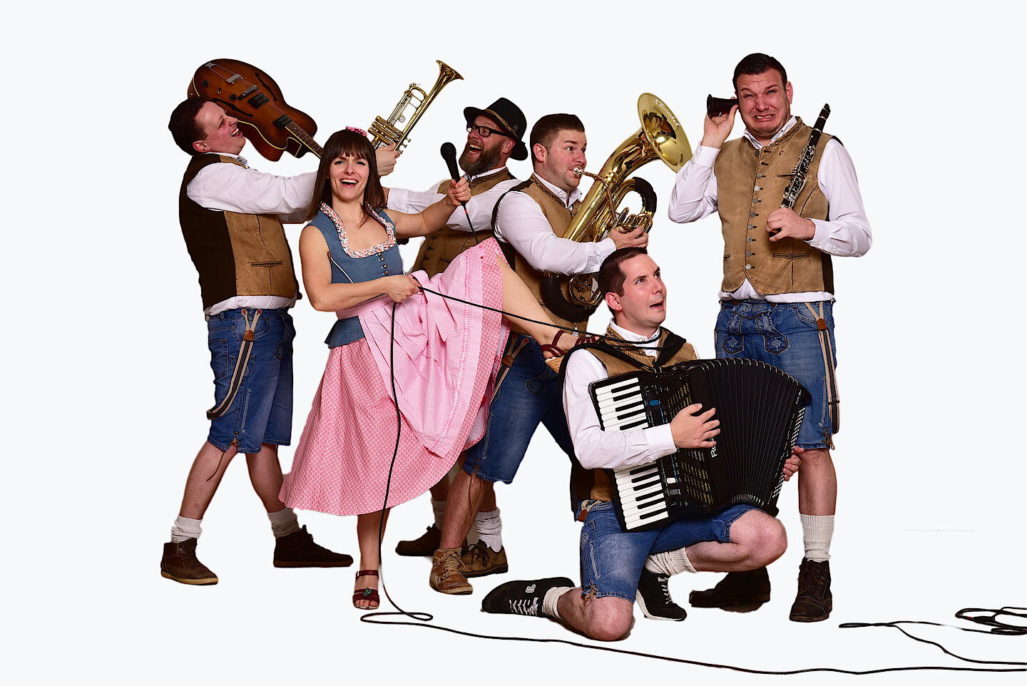 Das Tirol Team boek je direct bij Oktoberfeestartiesten.nl Das Tirol Team exclusief te boeken bij Oktoberfeesrartiesten.nl