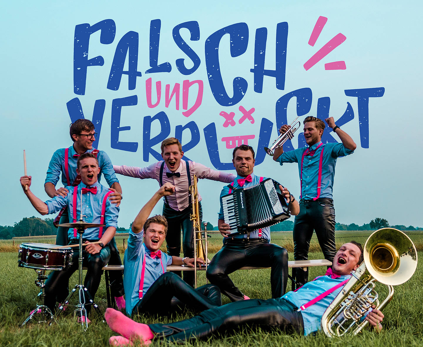 Persfoto Falsch und Verrückt Foto van Falsch und Verrückt