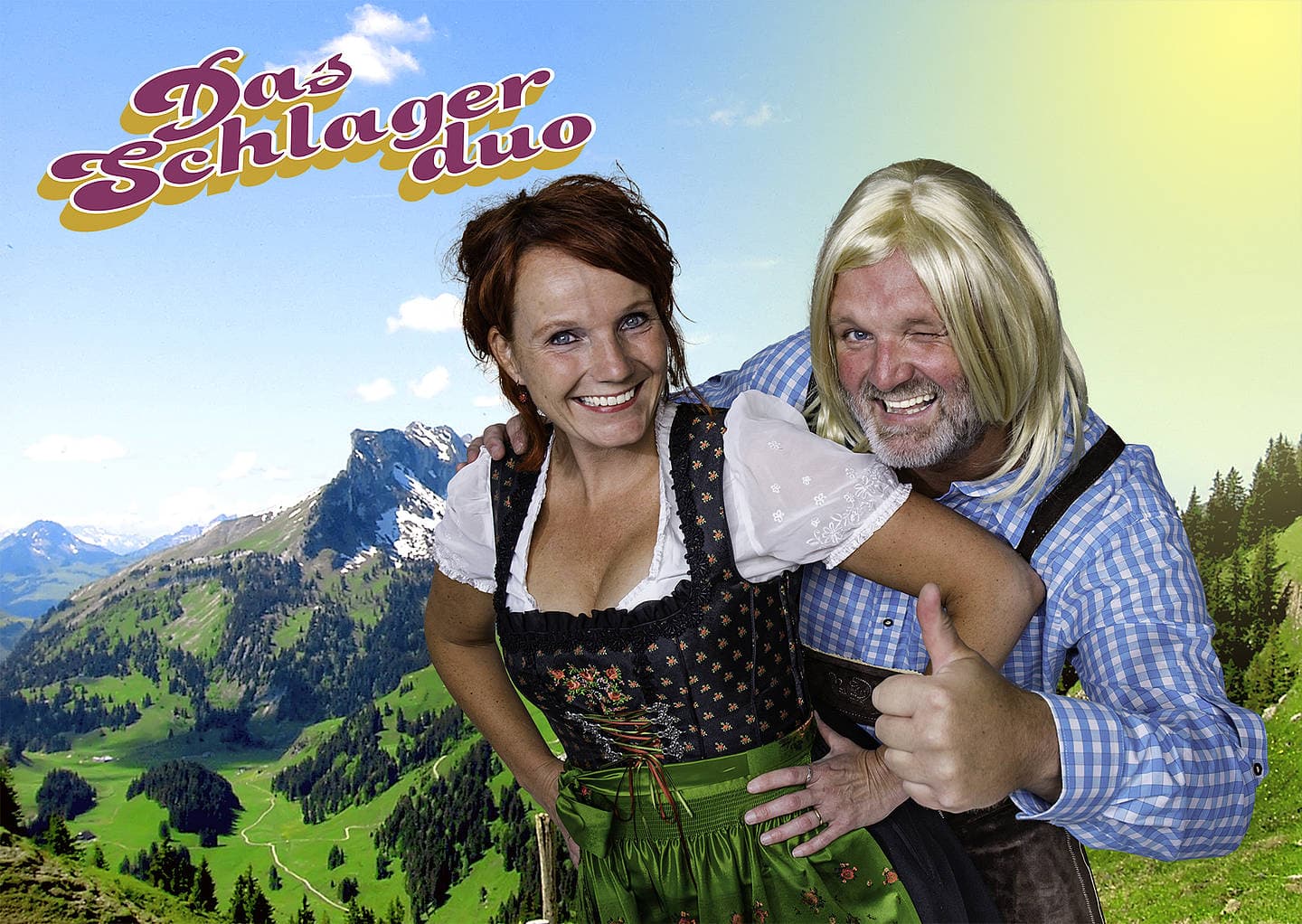 Das Schlagerduo boeken bij OktoberfeestArtiesten.nl Persfoto van Das Schlagerduo zangers bij OktoberfeestArtiesten.nl