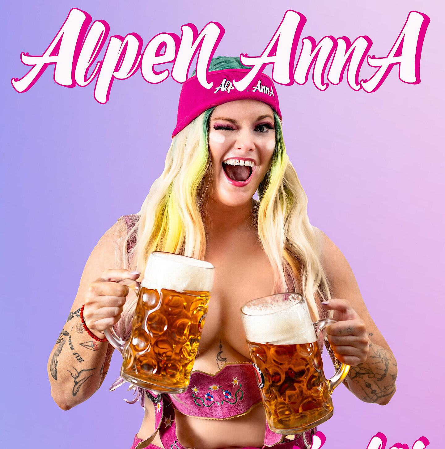 Persfoto Alpen Anna oktoberfeestartiesten duitse zangeres alpen anna te boeken bij oktoberfeestartiesten