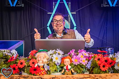 Persfoto DJ Toller Theo