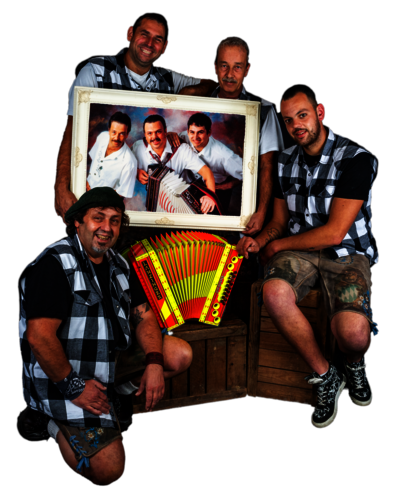 Persfoto Limburger Buben und Freunde