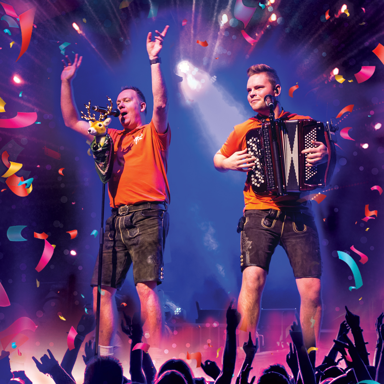 PartyKryner boek je direct en voordelig bij Oktoberfeestartiesten.nl Persfoto van PartyKryner, schlagerartiesten bij Oktoberfeestartiesten.nl