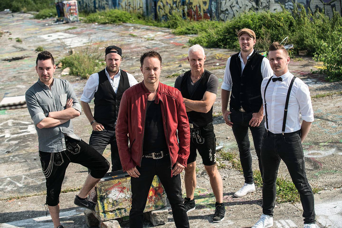 Allgäu Power boeken bij OktoberfeestArtiesten.nl Persfoto van Allgäu Power, Duitse band bij Oktoberfeestartiesten.nl