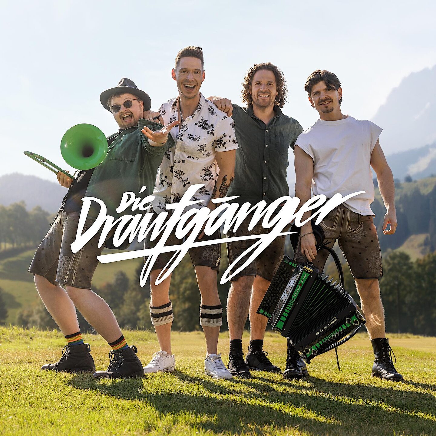 Persfoto Die Draufgänger