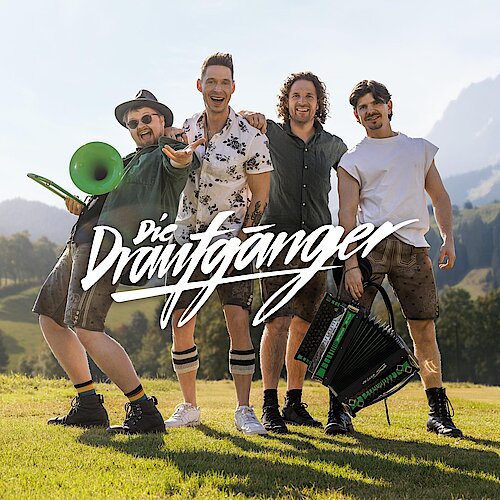 Persfoto Die Draufgänger