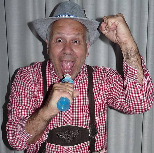 Foto van Heinrich von Sprudelwasser DJ bij OktoberfeestArtiesten.nl