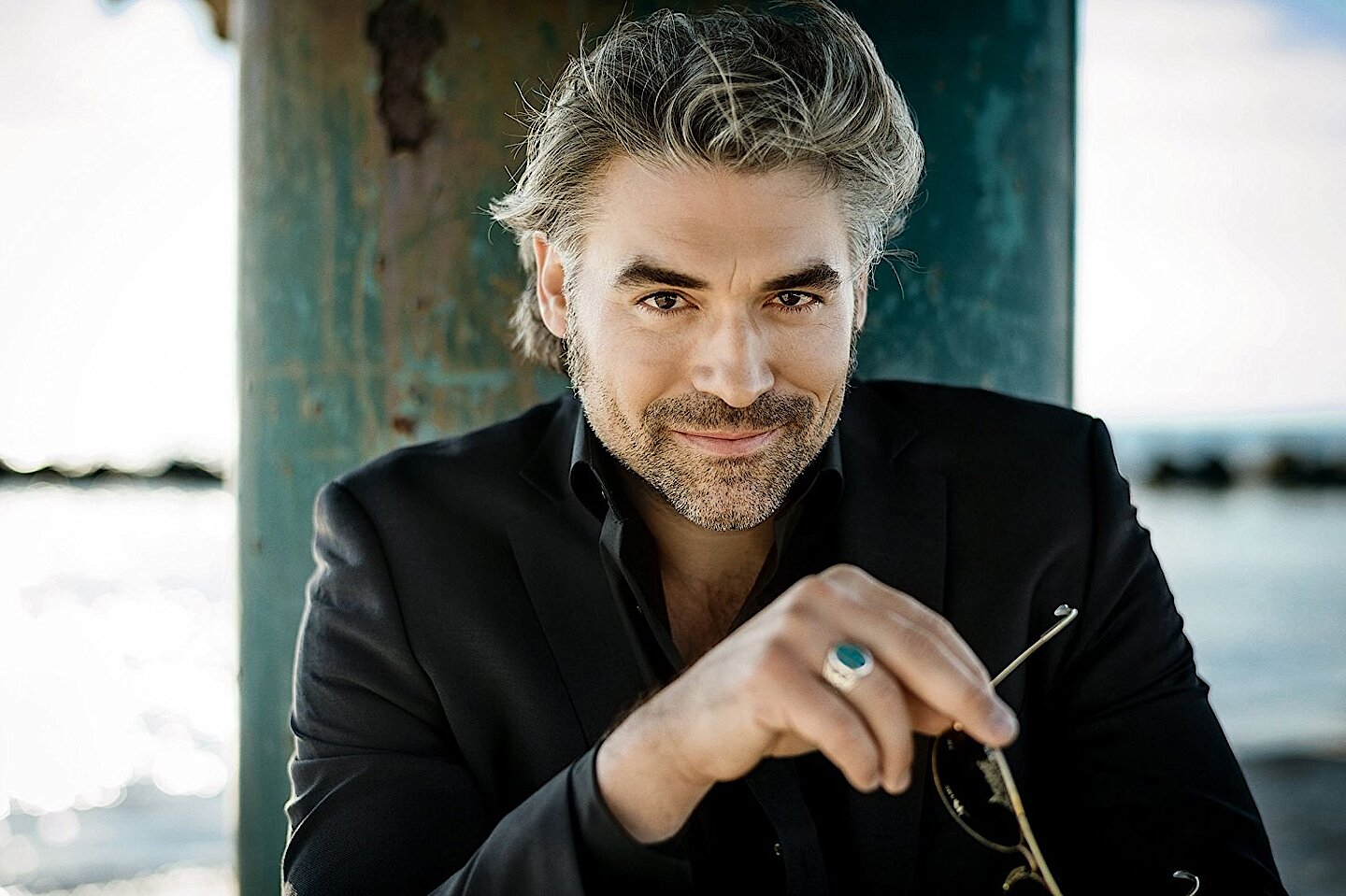 Schlagersänger Björn Landberg Persfoto van schlagerzanger Bjorn Landberg
