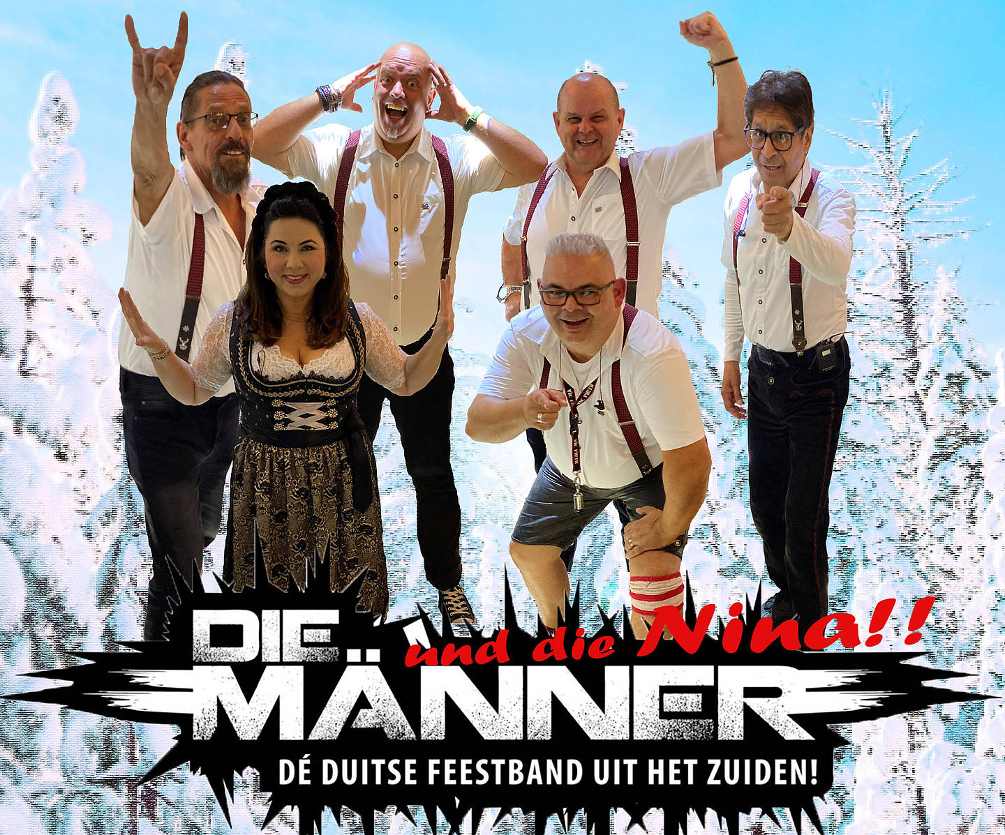 Persfoto die Manner und Nina, boek je bij Oktoberfeestartiesten.nl Foto die Manner und Nina, boek je bij Oktoberfeestartiesten.nl