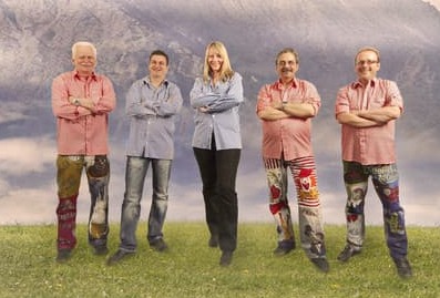 Foto van De Fruende kölsche band bij OktoberfeestArtiesten.nl