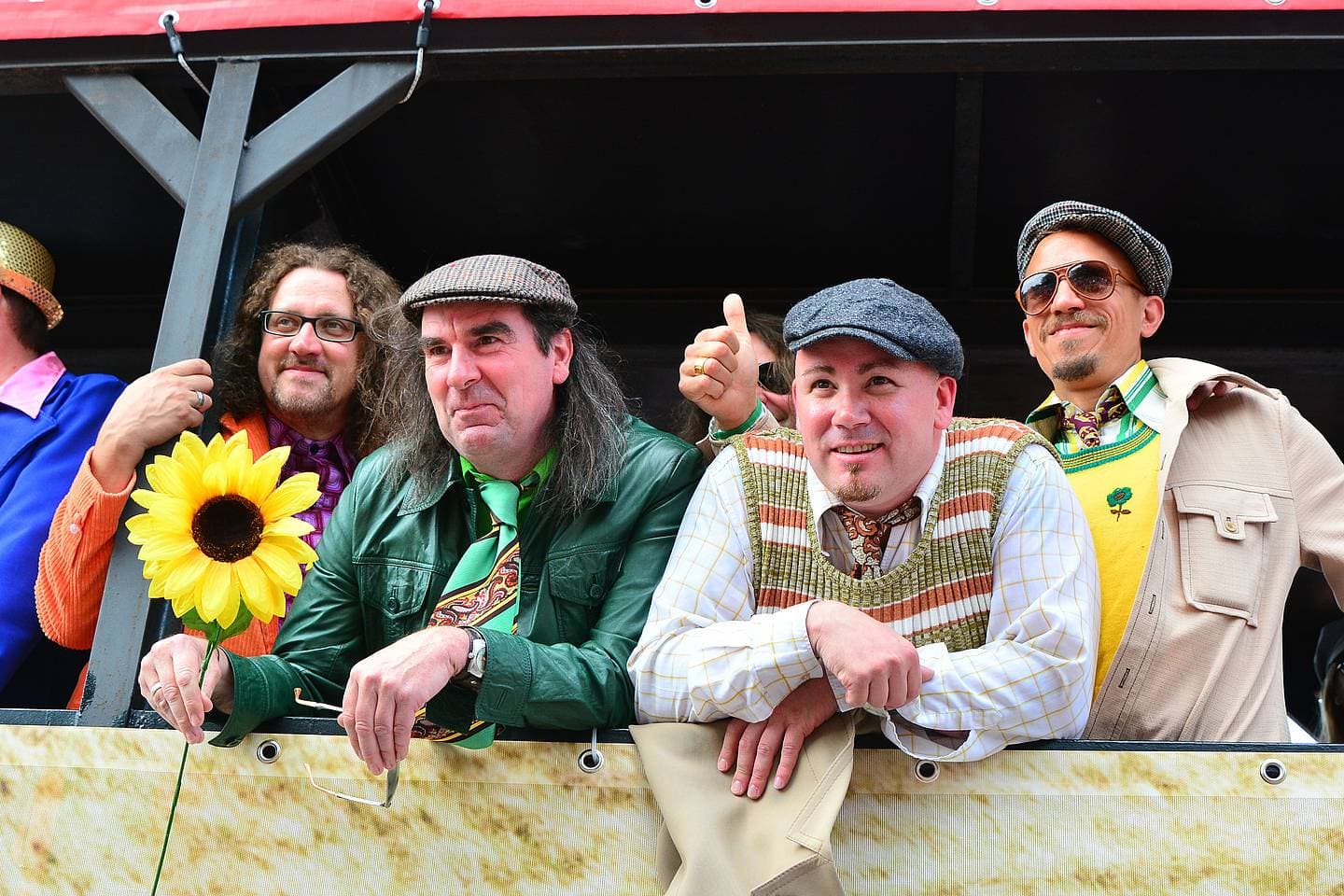 Guildo Horn und die Orthopädischen Strümpfe boeken bij OktoberfeestArtiesten.nl Persfoto Guildo Horn und die Orthopädischen Strümpfe band bij bij OktoberfeestArtiesten.nl