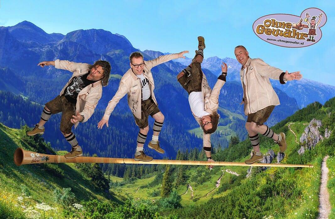 Ohne Gewähr voordelig boeken bij Oktoberfeestartiesten.nl Persfoto van Ohne Gewahr, Oktoberfest band bij Oktoberfeestartiesten.nl