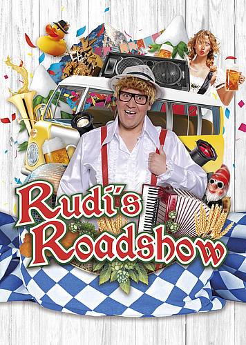 Persfoto van Rudi's Duitse Raodshow, avondvullend entertainment bij Oktoberfeesrartiesten.nl