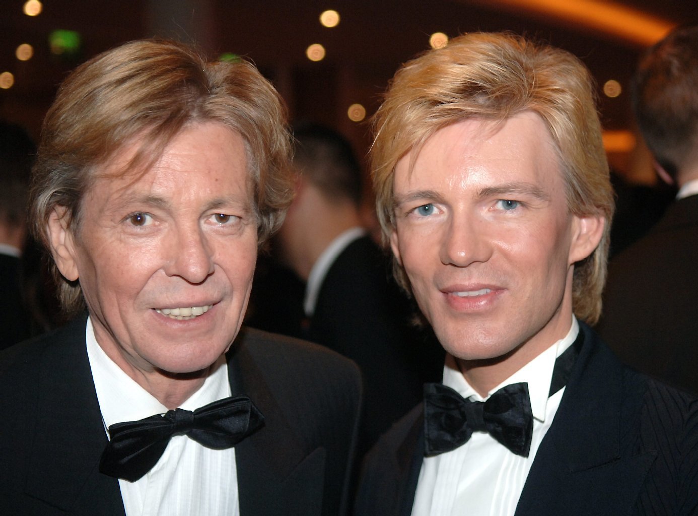 Jürgen Marcus en Nikolaus Fischer / Oktoberfeestartiesten.nl Foto van Jurgen Marcus met manager Nikolaus Fischer / Oktoberfeestartiesten.nl