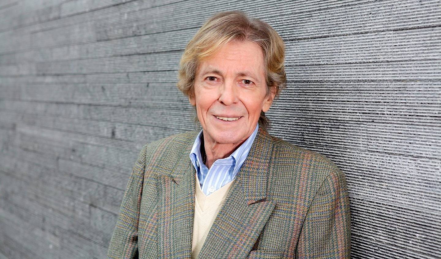 Persfoto van Jürgen Marcus Schlagerzanger Jürgen Marcus (69) overleden