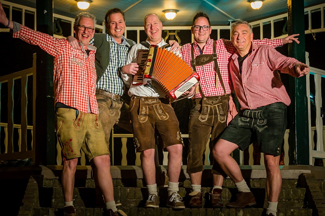 Oktoberfest bands boek je bij Oktoberfeestartiesten.nl