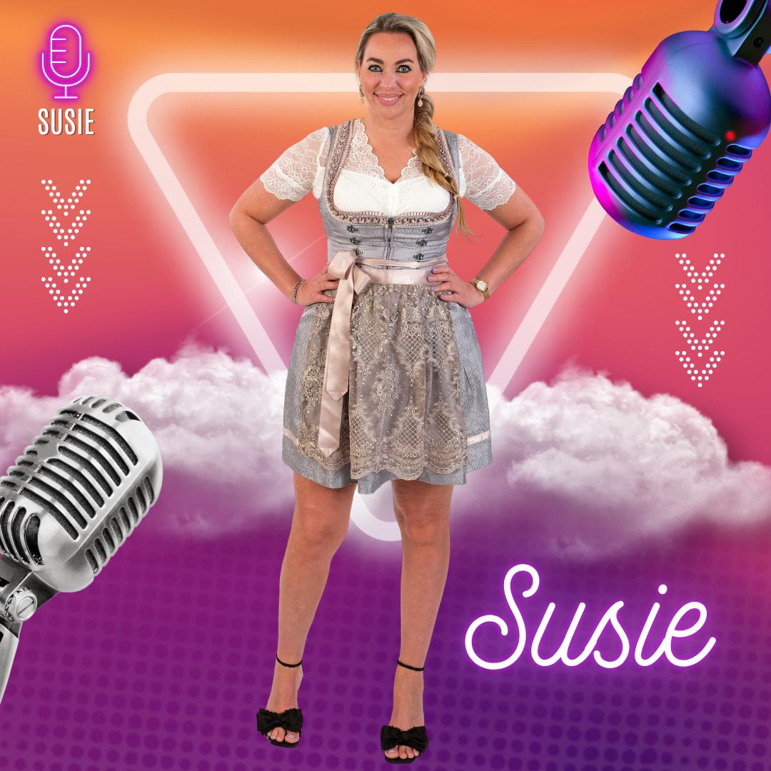Susie exclusief te boeken