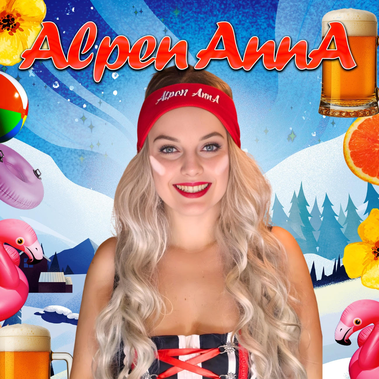Persfoto Alpen Anna 2025