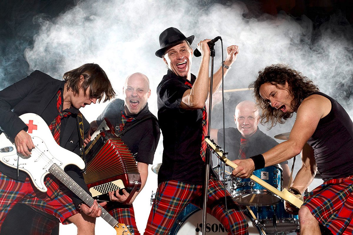 Persfoto van Brings, Kölsche feestband bij oktoberfeestartiesten Bands uit Köln zoals Brings boek je bij Oktoberfeestartiesten.nl