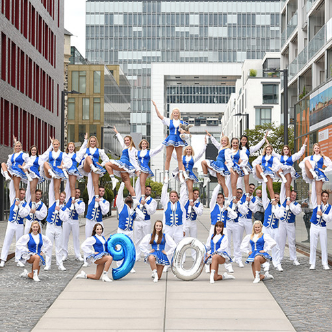 foto van Die Luftflotte, oktoberfest dansgroep bij Oktoberfeestartiesten.nl